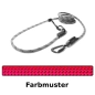 Preview: EASYLONG Hundeleine TWIST - M - 3m - pink mit schwarzen Punkten